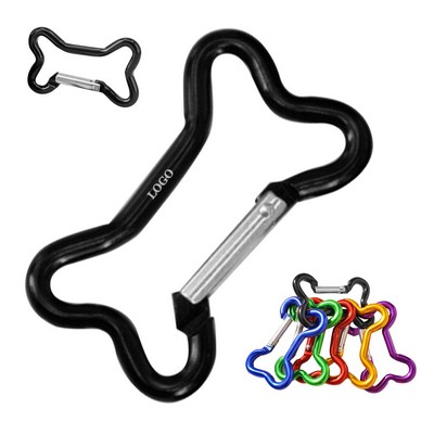 Bone Shaped Carabiner