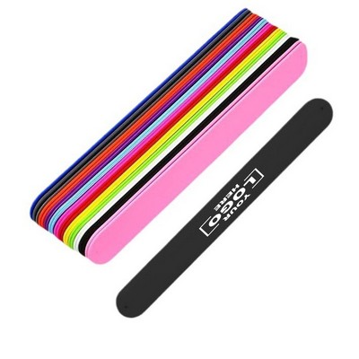 Silicone Slap Wristbands