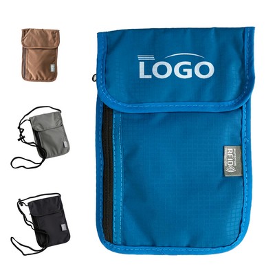 Passport RFID Sling Bag