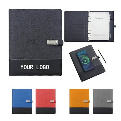 Business Wireless Charging Notebook