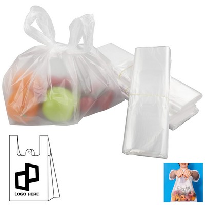 Lightweight 5.91 X 10.24 X 3.15 Inch Plastic Vest Bag