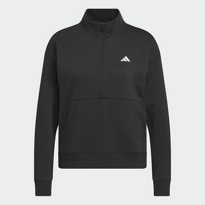 adidas Ladies Quarter Zip Jacket