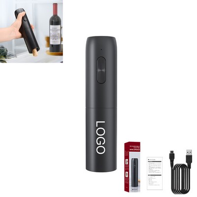 Rechargeable Electric Wine Opener