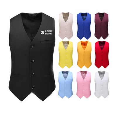 Business Formal Men'S Suit Vest