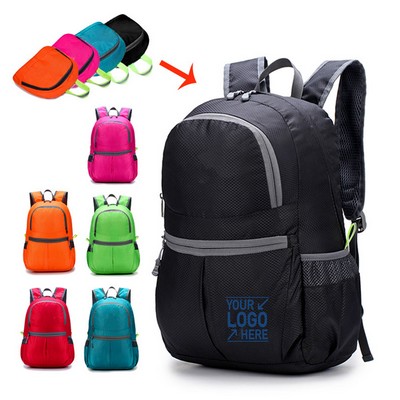 High Quality Customizable Foldable Waterproof Backpack