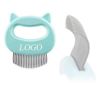 Conchoidal Pet Comb