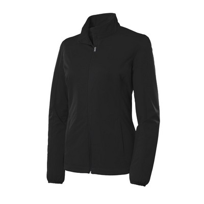 Port Authority® Women's Active Soft Shell Jacket