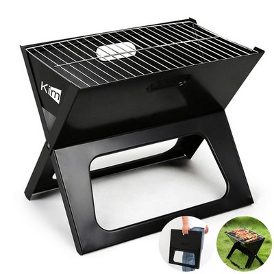 X-Shaped Folding Barbecue Grill