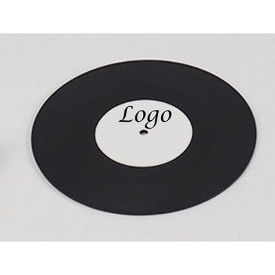 Vinyl Record Coaster