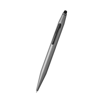 Cross Tech2™ Titanium Gray Metallic Lacquer with Glossy Black PVD Multi Function Pen