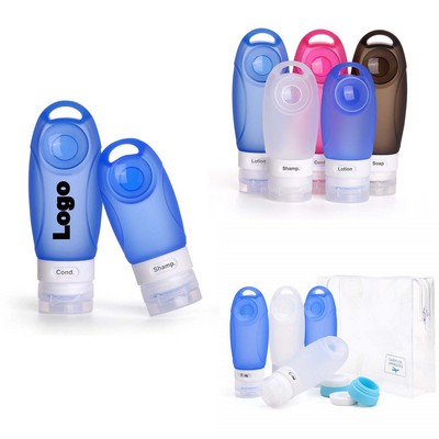 Silicone Aliquot Bottles