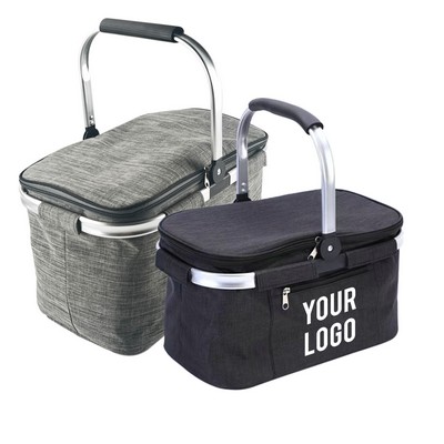 Insulated Picnic Large Basket