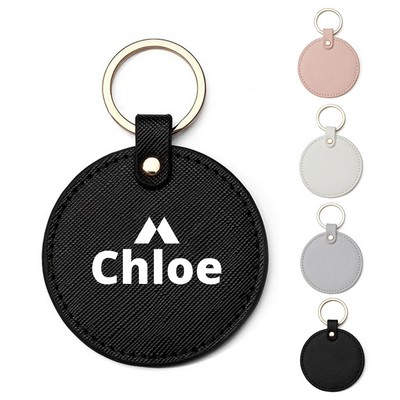 Customizable Genuine Leather keychain