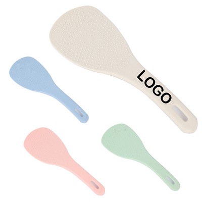 Simple Plastic Rice Spoon