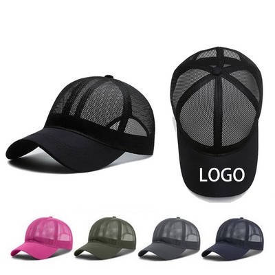 Full Mesh Cooling Sunscreen Baseball Cap