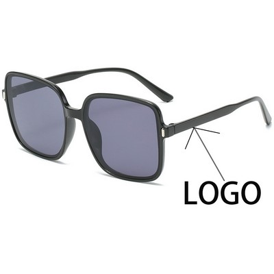 Nail Square Gradient Sunglasses