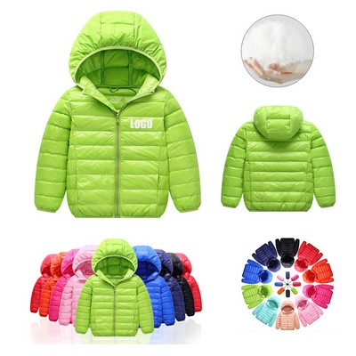 Lightweight Jacket For Kids