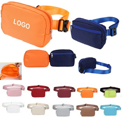 Sports Crossbody Waist Pack