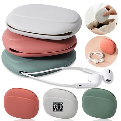 Silicone Headphone Organizer Storage Case