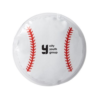 Prime Line Baseball Shape Hot-Cold Gel Pack