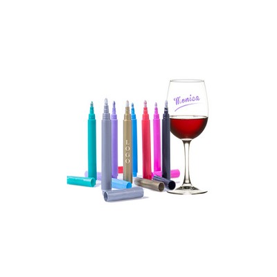 Washable Wine Glass Marker Pen