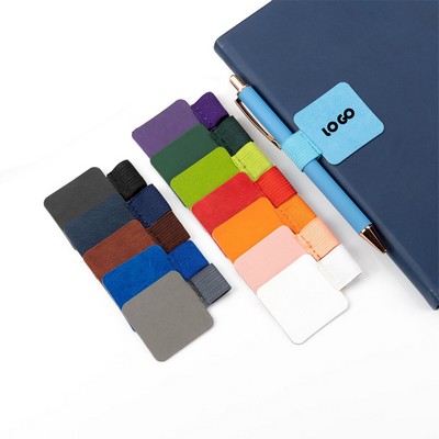 PU Leather Adhesive Pen Loop