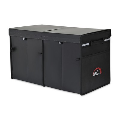 Structure Cargo Organizer with Lid - Black