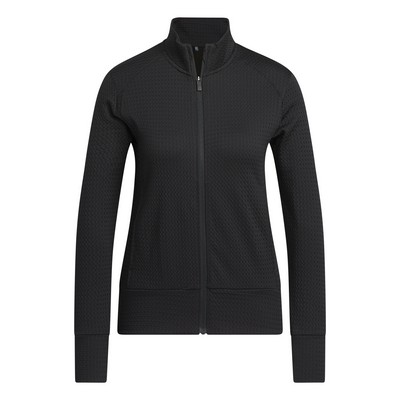 Adidas Women's Ultimate365 Textured Jacket - Black