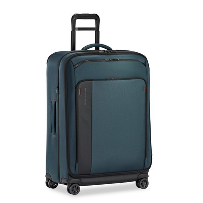 Briggs & Riley Zdx Large Expandable Spinner Luggage - Ocean