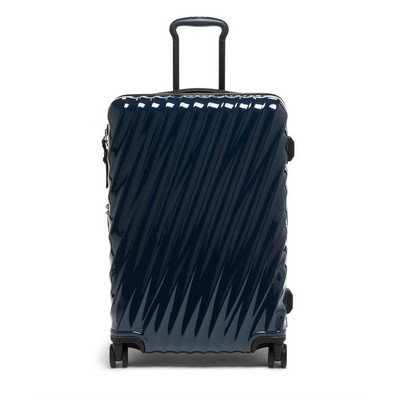 Tumi 19 Degree Short Trip Expandable 4 Wheeled Packing Case Luggage - Navy