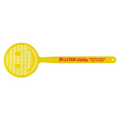 16" Smiley Face Round Shaped Flyswatter