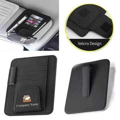 Auto Car Sun Visor Organizer