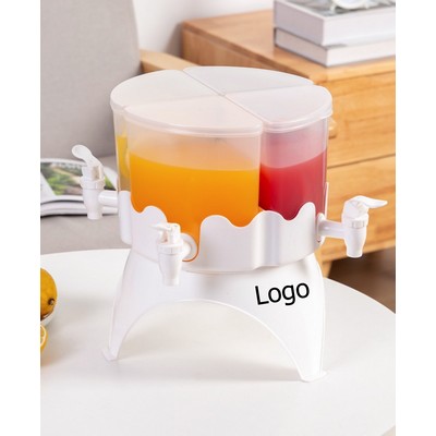 Beverage Dispenser for Fridge 4L