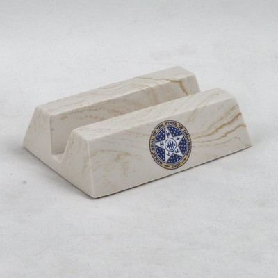 Wedge Business Card Holder