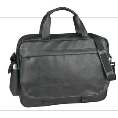 Portfolio Bag w/Organizer & Cell Phone Pockets