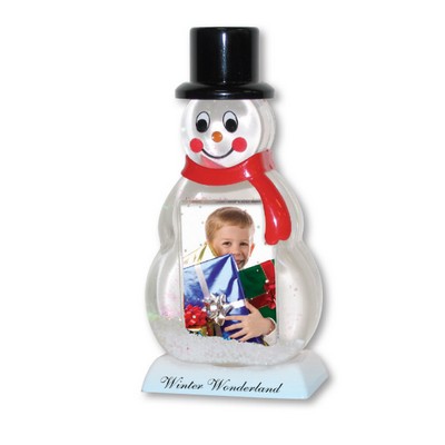 Snowman Snow Globe