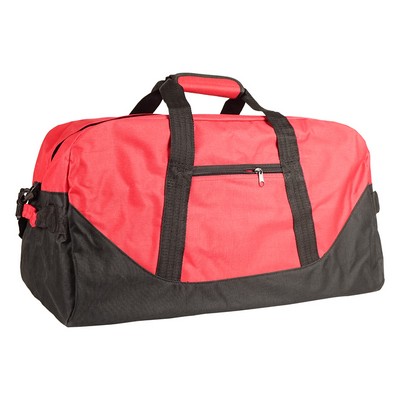 2 Tone Duffle Bag (21"x 11"x 11")