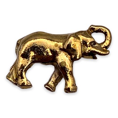 Stock Elephant Lapel Pin