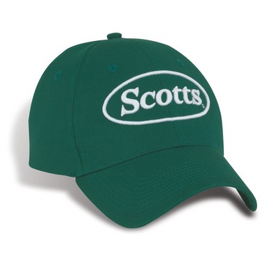 Edmonton Pro Fit Solid Color Cap