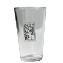 Crab Net Pint Glass (Set of 4)