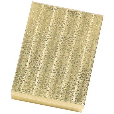 Gold Cotton Filled Box (2"x 1½"x 5/8")