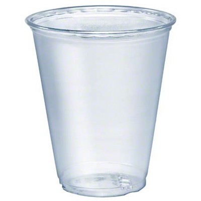 7 Oz. Tall Clear Plastic Soft-Flex Disposable Cup