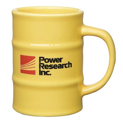 10 Oz. Barrel Mug