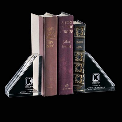 Normandale Bookends - Optical (Set of 2)