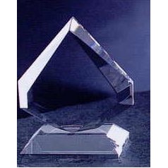 Crystal Peach Award (13/16"x5"x5")