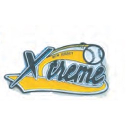 Custom Soft Die Struck Enamel Team Trading Lapel Pin (1 1/4")