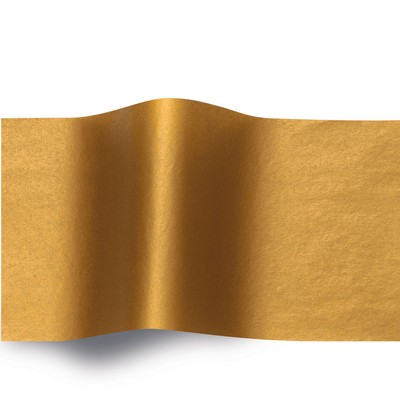 Precious Metals Copper Stock Design Tissue Paper (B)