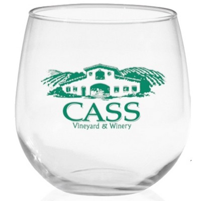 16.75 Oz. Stemless Red Wine Glass