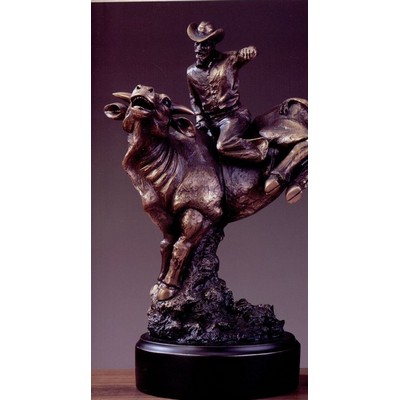 Bull Rider Trophy (8 1/2"x13")