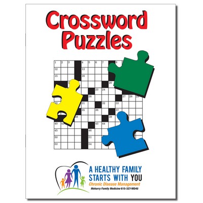 Cross Word Puzzle Book (New StapledBinding)